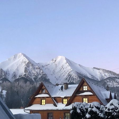 Ubytovanie Adam Lägenhet Ždiar Exteriör bild