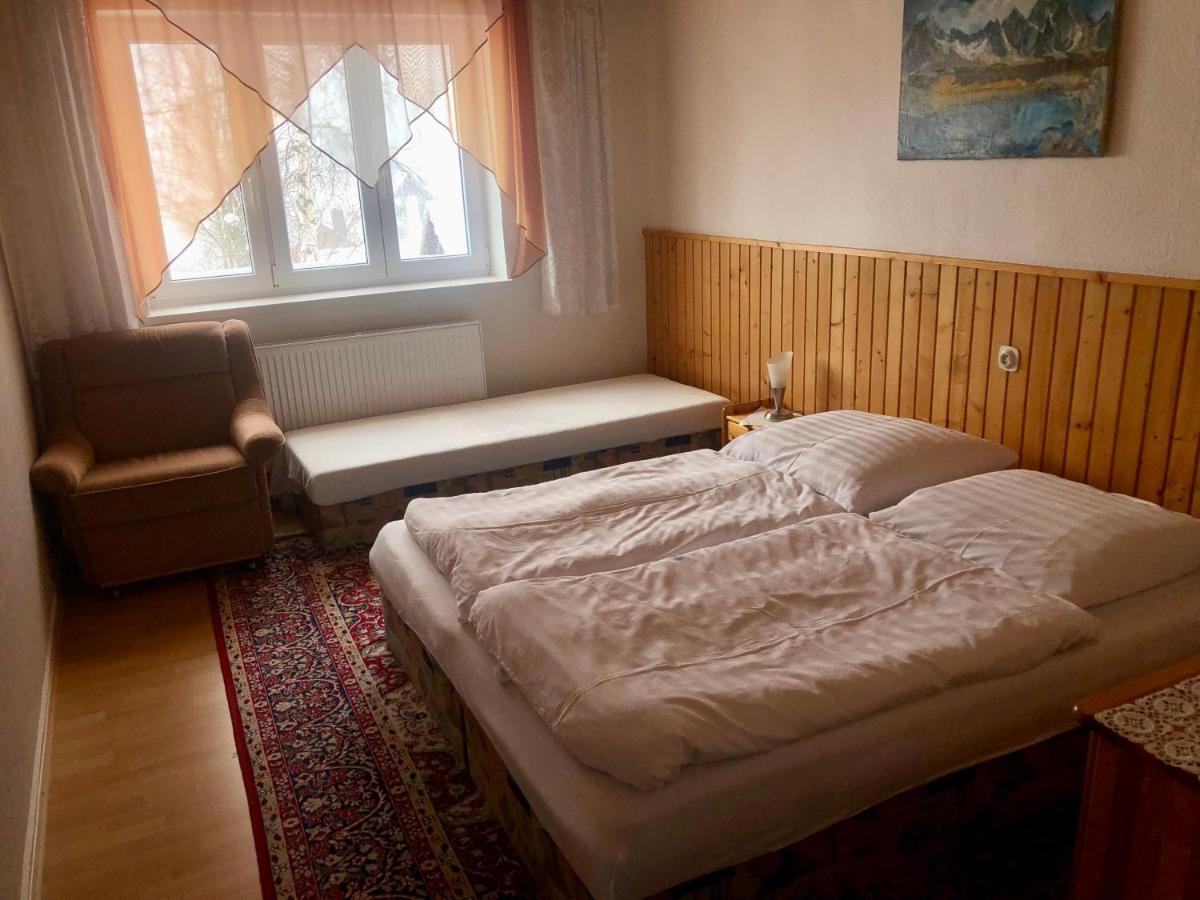 Ubytovanie Adam Lägenhet Ždiar Exteriör bild