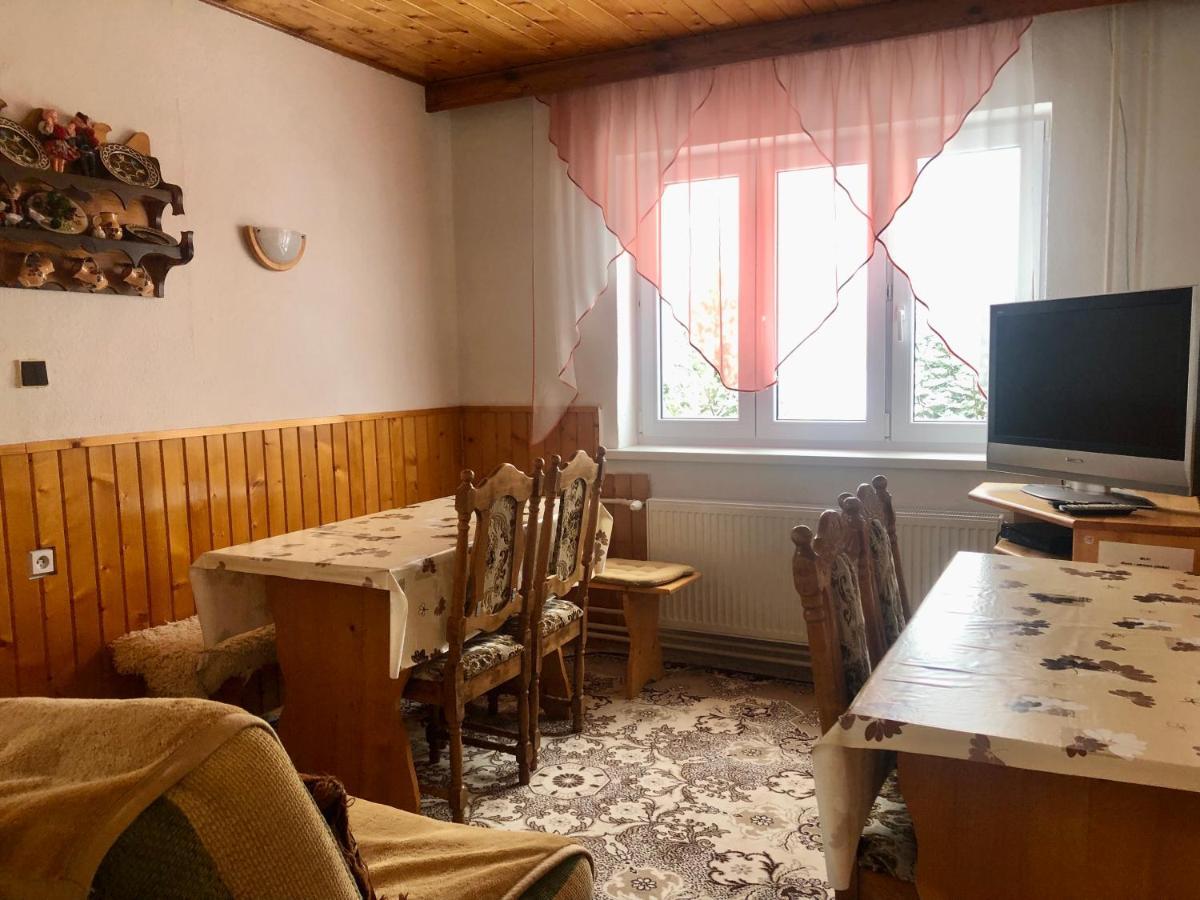 Ubytovanie Adam Lägenhet Ždiar Exteriör bild