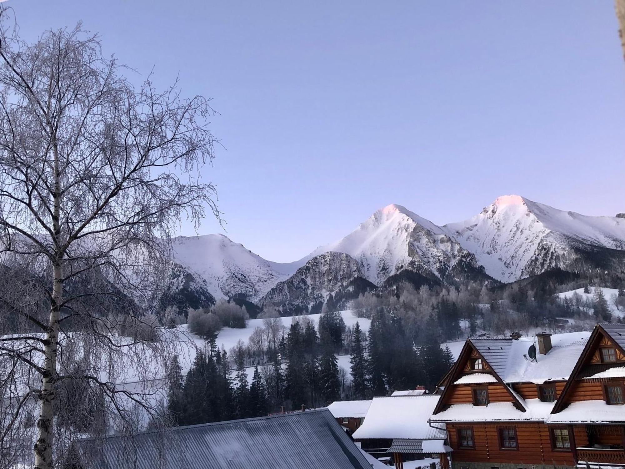 Ubytovanie Adam Lägenhet Ždiar Exteriör bild